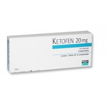 Ketofen 20 mg - 10 comp